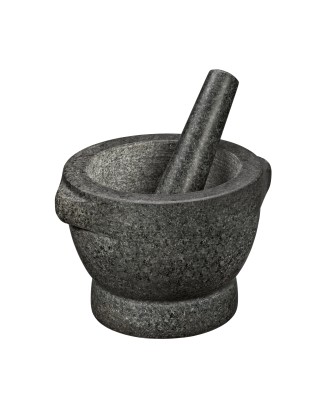 Mojar din granit, 18 cm, model Goliath - CILIO